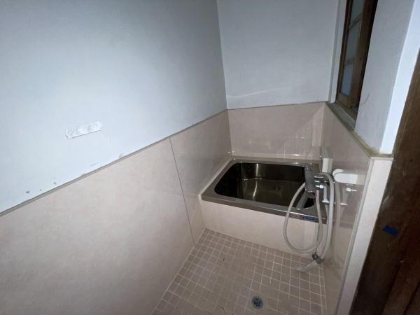京都市中京区聚楽廻松下町　中古戸建 内観写真（浴室）