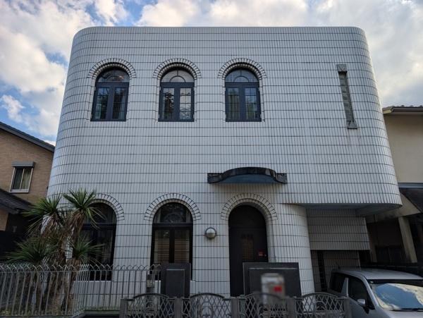 京都市北区紫竹上長目町　上物有売土地 現地写真