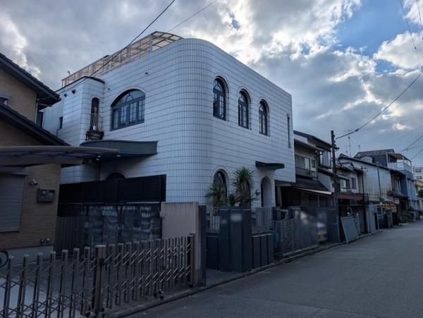 京都市北区紫竹上長目町　上物有売土地 現地写真