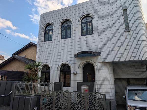 京都市北区紫竹上長目町　上物有売土地 現地写真