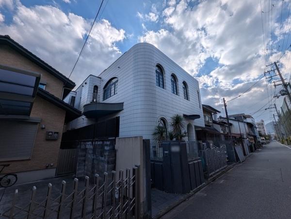 京都市北区紫竹上長目町　上物有売土地 現地写真