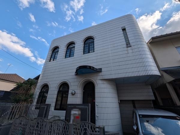 京都市北区紫竹上長目町　上物有売土地 現地写真