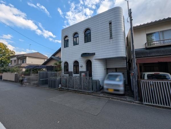 京都市北区紫竹上長目町　上物有売土地 現地写真