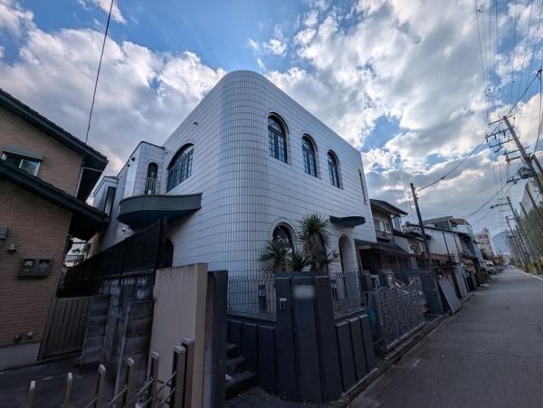 京都市北区紫竹上長目町　上物有売土地 現地写真