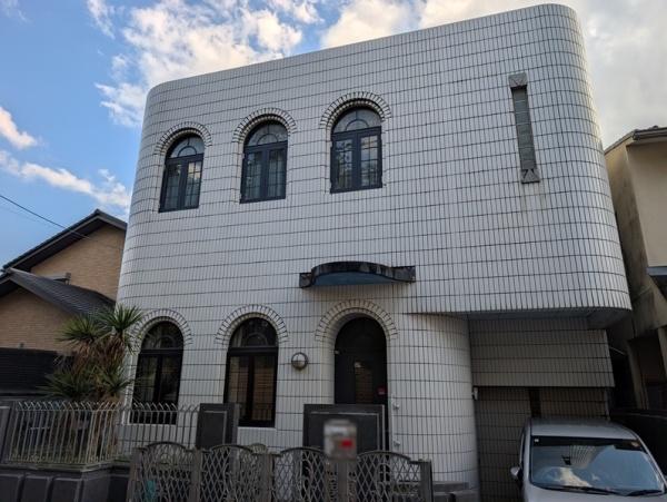 京都市北区紫竹上長目町　上物有売土地 現地写真