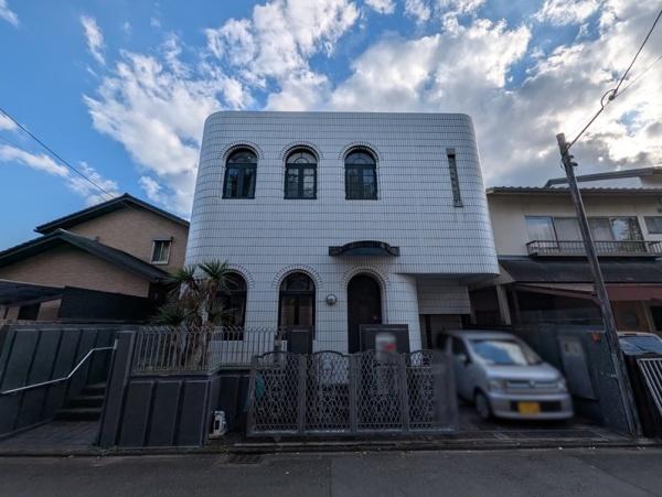 京都市北区紫竹上長目町　上物有売土地 現地写真