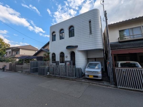 京都市北区紫竹上長目町　上物有売土地 現地写真