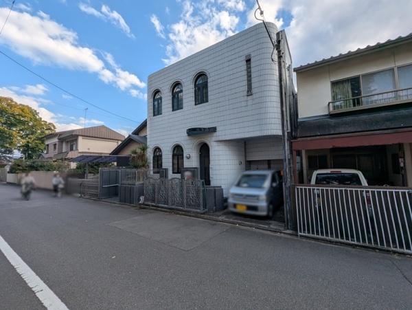京都市北区紫竹上長目町　上物有売土地 現地写真