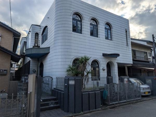 京都市北区紫竹上長目町　上物有売土地 現地写真
