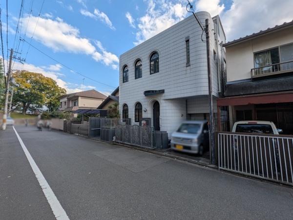 京都市北区紫竹上長目町　上物有売土地 現地写真