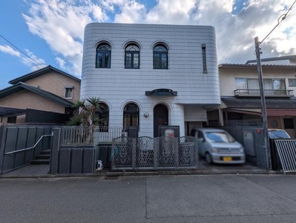 京都市北区紫竹上長目町　上物有売土地 現地写真