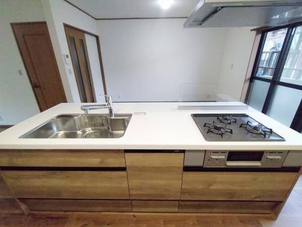 大阪市鶴見区緑3丁目　中古戸建 内観写真（キッチン）
