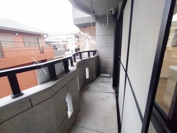 大阪市鶴見区緑3丁目　中古戸建 現地写真（バルコニー）