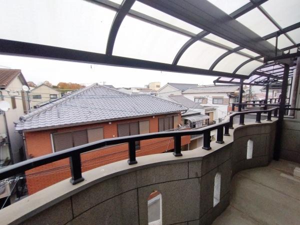 大阪市鶴見区緑3丁目　中古戸建 現地写真（バルコニー）