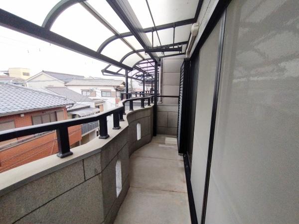大阪市鶴見区緑3丁目　中古戸建 現地写真（バルコニー）