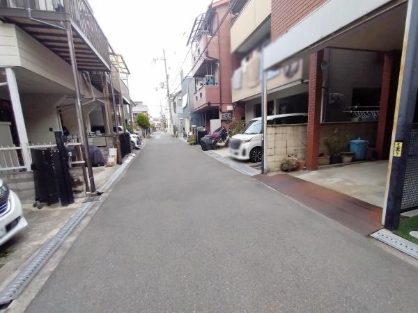 大阪市鶴見区緑3丁目　中古戸建 現地写真（前面道路含む現地写真）