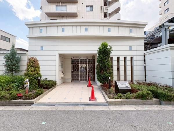 ルイシャトレ平野喜連2番館 共用部写真（エントランス）