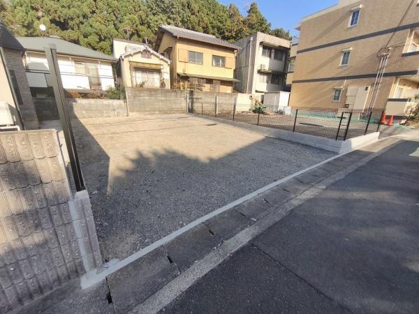 京都市左京区北白川上池田町　建築条件無売土地 現地写真