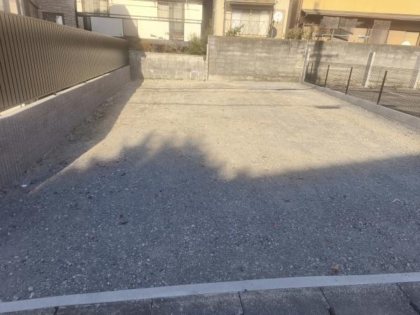 京都市左京区北白川上池田町　建築条件無売土地 現地写真