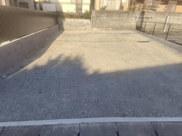 京都市左京区北白川上池田町　建築条件無売土地 現地写真