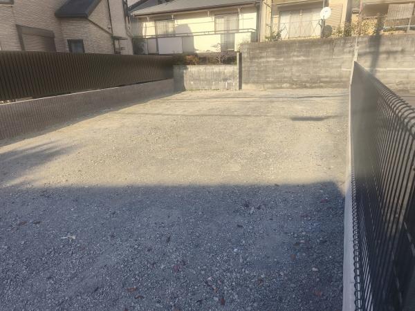 京都市左京区北白川上池田町　建築条件無売土地 現地写真