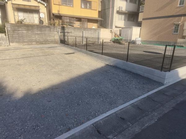 京都市左京区北白川上池田町　建築条件無売土地 現地写真