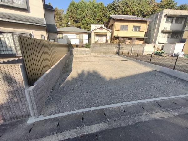 京都市左京区北白川上池田町　建築条件無売土地 現地写真