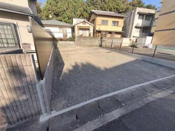 京都市左京区北白川上池田町　建築条件無売土地 現地写真