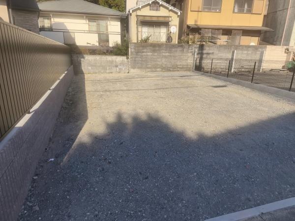京都市左京区北白川上池田町　建築条件無売土地 現地写真