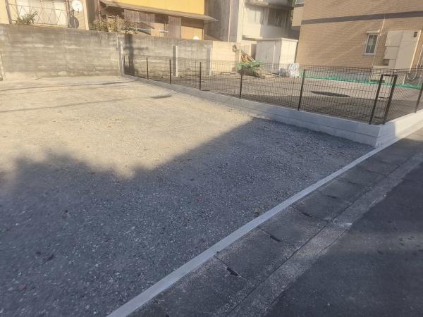 京都市左京区北白川上池田町　建築条件無売土地 現地写真