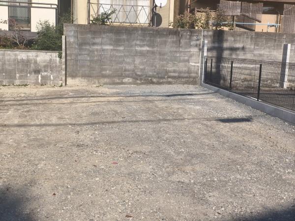 京都市左京区北白川上池田町　建築条件無売土地 現地写真