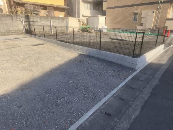 京都市左京区北白川上池田町　建築条件無売土地 現地写真