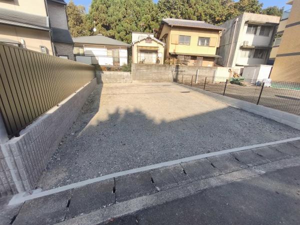 京都市左京区北白川上池田町　建築条件無売土地 現地写真