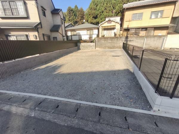 京都市左京区北白川上池田町　建築条件無売土地 現地写真