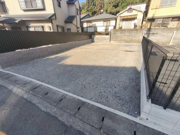 京都市左京区北白川上池田町　建築条件無売土地 現地写真