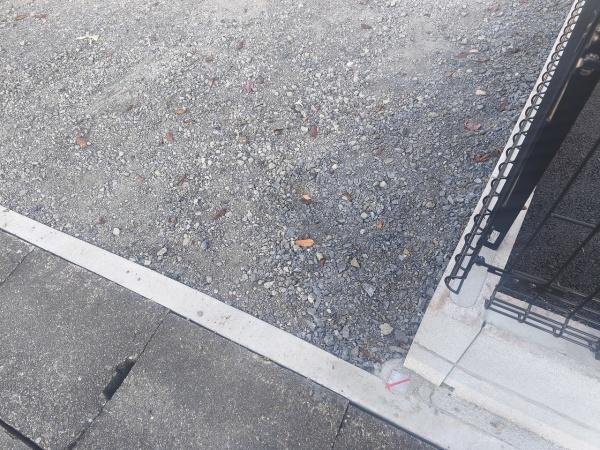 京都市左京区北白川上池田町　建築条件無売土地 現地写真