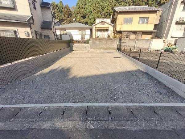 京都市左京区北白川上池田町　建築条件無売土地 現地写真