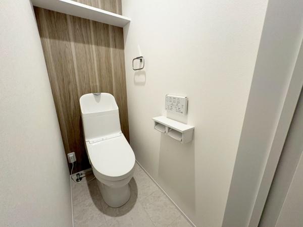 大阪市平野区背戸口1丁目　新築戸建 内観写真（トイレ）