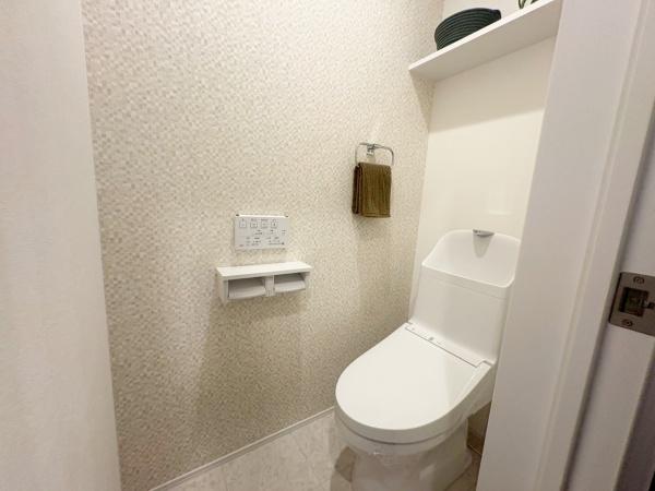 大阪市平野区背戸口1丁目　新築戸建 内観写真（トイレ）