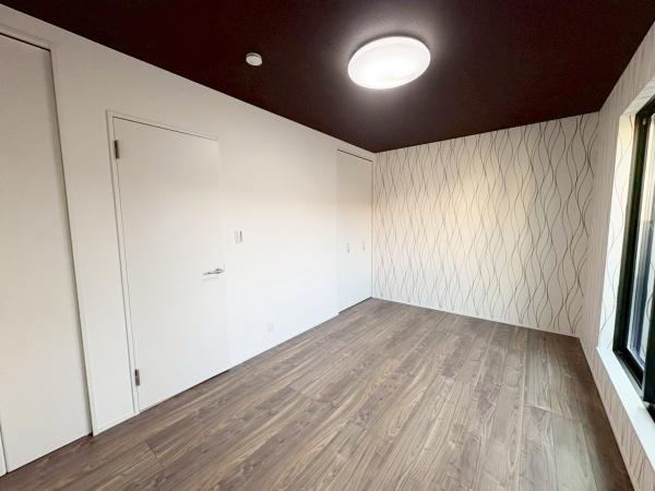 大阪市平野区背戸口1丁目　新築戸建 内観写真（リビング以外の居室）