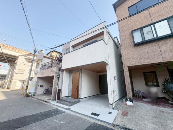 大阪市平野区背戸口1丁目　新築戸建 その他