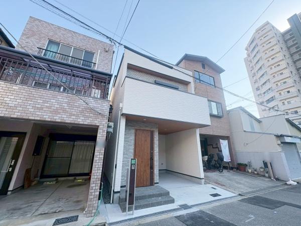 大阪市平野区背戸口1丁目　新築戸建 その他