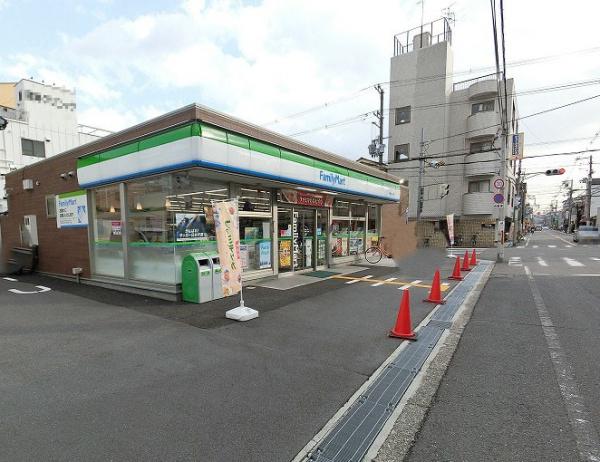 大阪市平野区背戸口1丁目　新築戸建 コンビニ