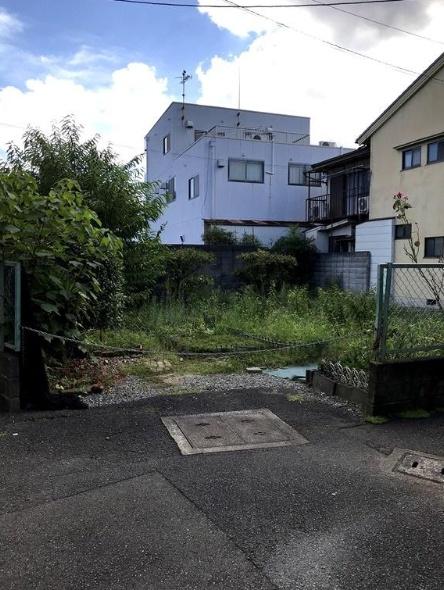 京都市右京区嵯峨野宮ノ元町　建築条件無売土地 間取図・土地図