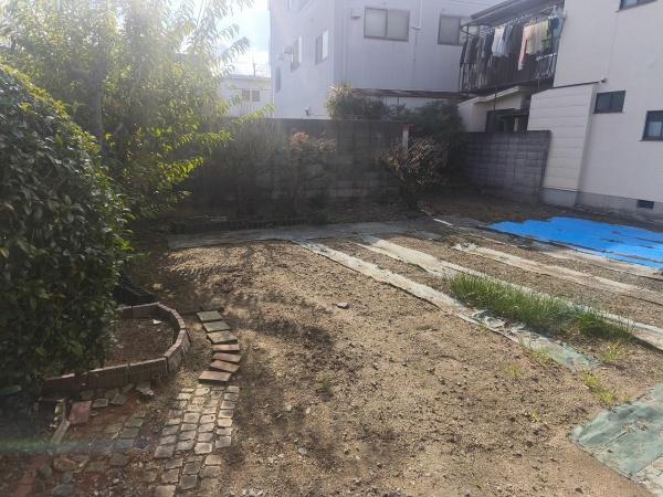 京都市右京区嵯峨野宮ノ元町　建築条件無売土地 現地写真