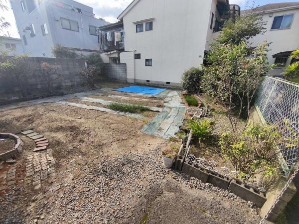 京都市右京区嵯峨野宮ノ元町　建築条件無売土地 現地写真