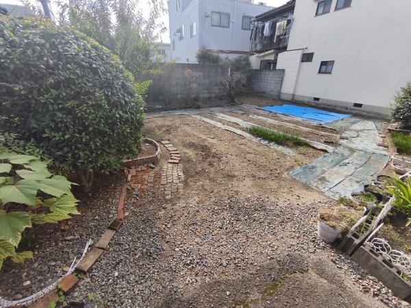 京都市右京区嵯峨野宮ノ元町　建築条件無売土地 現地写真