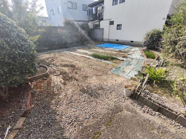 京都市右京区嵯峨野宮ノ元町　建築条件無売土地 現地写真