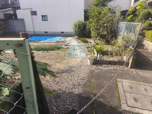 京都市右京区嵯峨野宮ノ元町　建築条件無売土地 現地写真