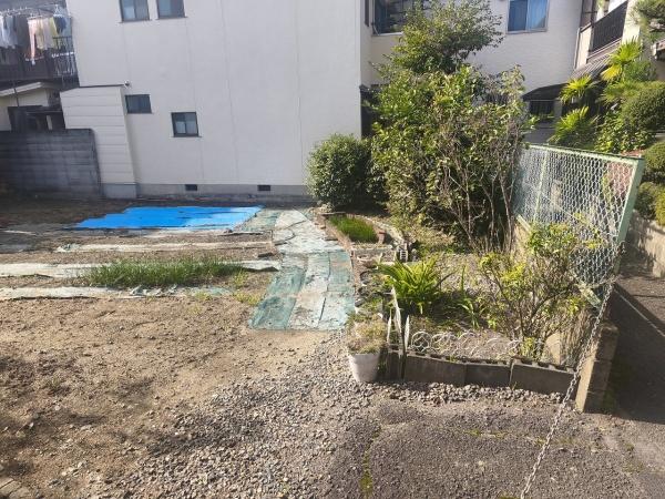 京都市右京区嵯峨野宮ノ元町　建築条件無売土地 現地写真